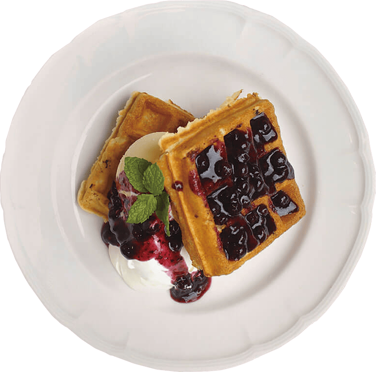 NOA COFFEE waffle image