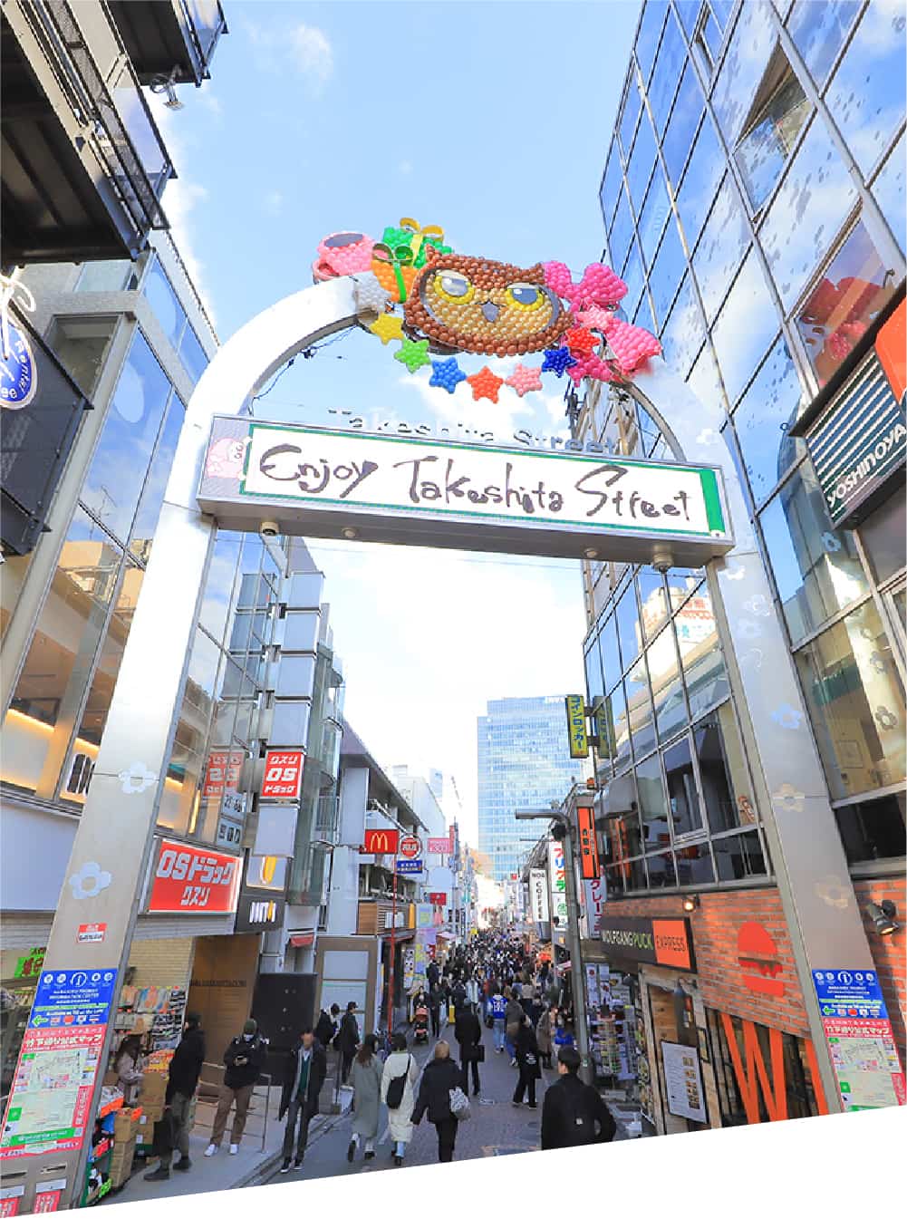 Let's start here! BEST HARAJUKU course | Harajuku Walking Course Introduction | Tokyo Harajuku Takeshita Street Tourist Guide Map [TOH] TOUR OF HARAJUKU image