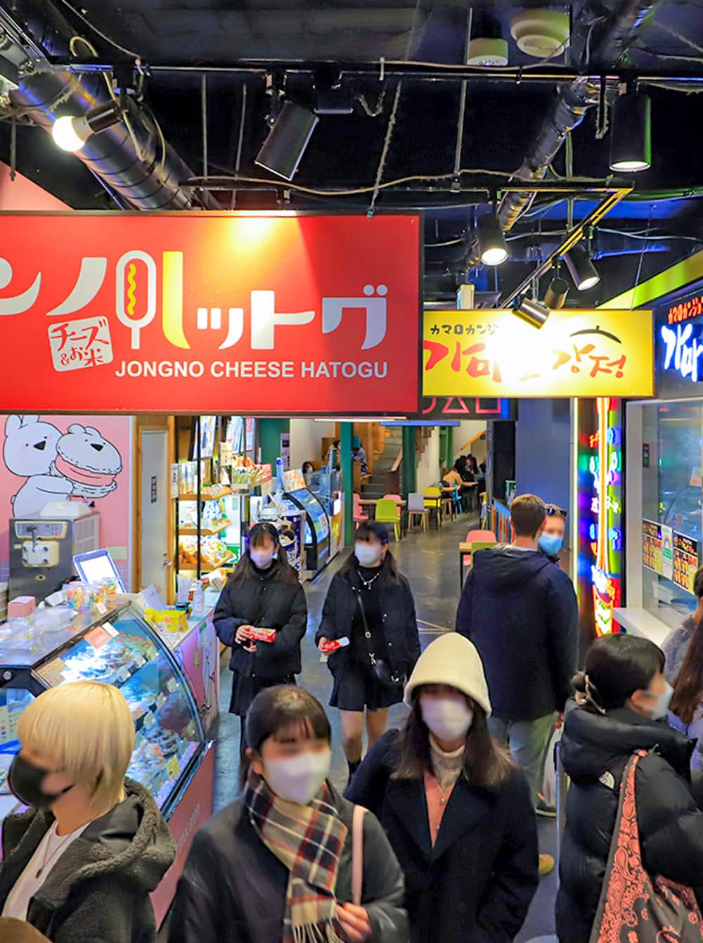 It's like a mini trip to Korea! Korea Trip Course | Harajuku Walking Course Introduction | Tokyo Harajuku Takeshita Street Tourist Guide Map [TOH] TOUR OF HARAJUKU image