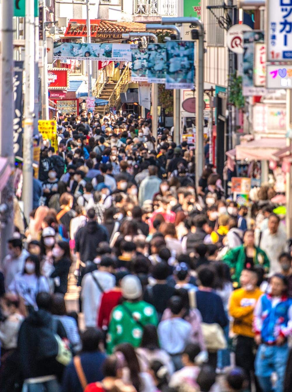 Harajuku Walking Course Introduction | Tokyo Harajuku Takeshita Street Tourist Guide Map [TOH] TOUR OF HARAJUKU