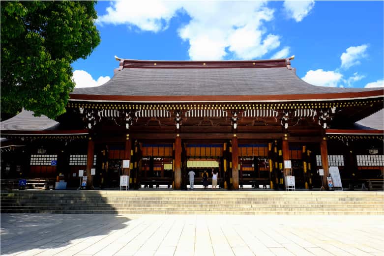 Meiji Shrine, founded in 1920