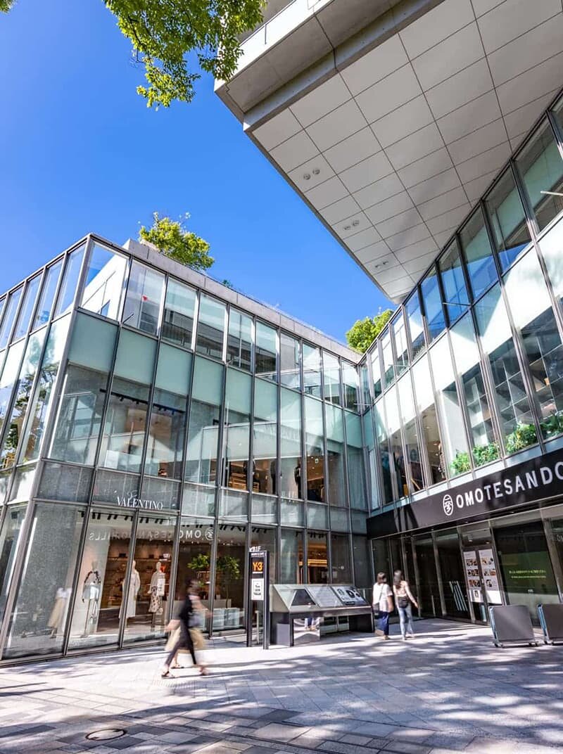 表参道ヒルズイメージ｜原宿周辺の名所｜【TOH】TOUR OF HARAJUKU 