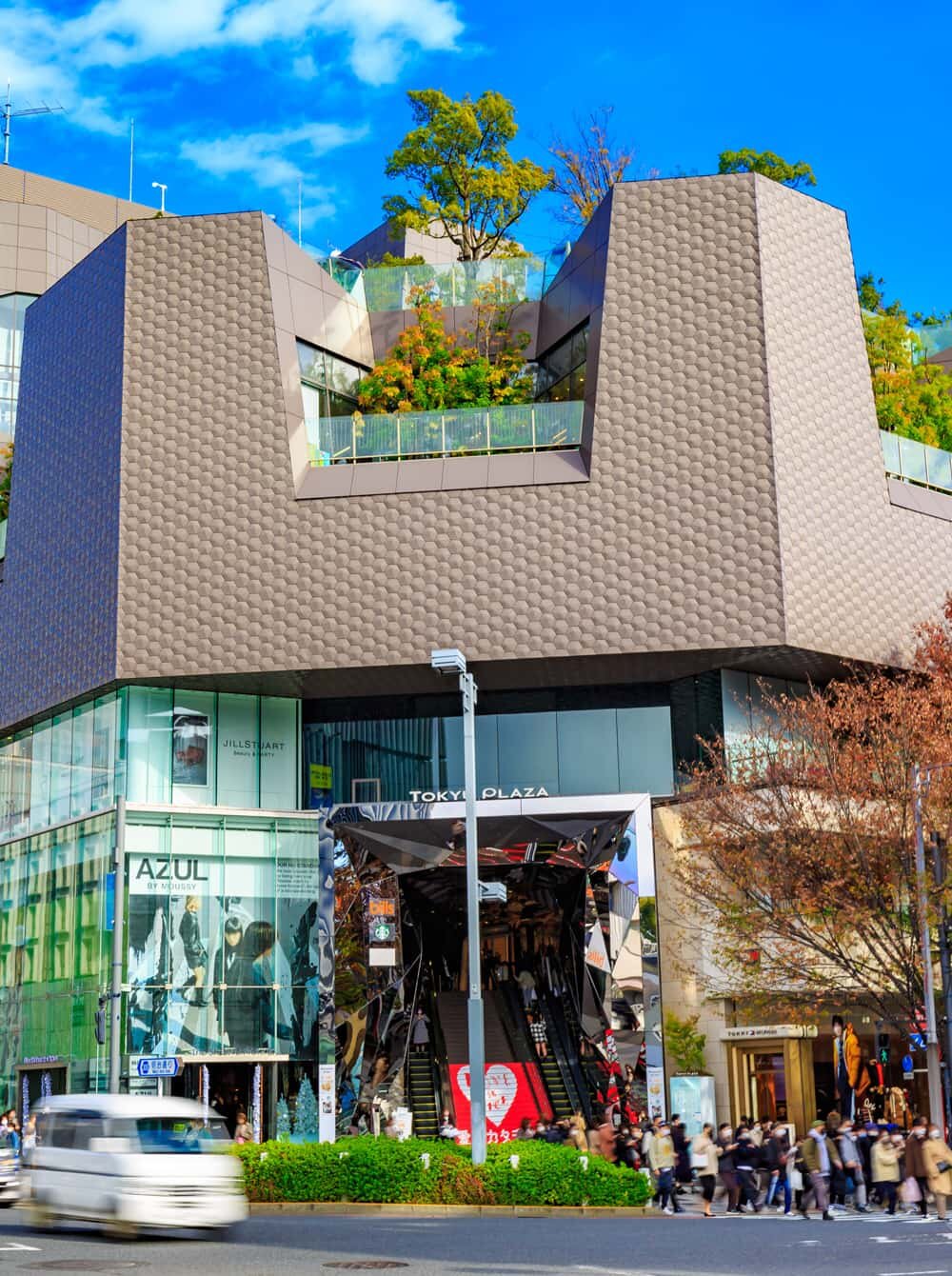 東急プラザ表参道「オモカド」イメージ｜原宿周辺の名所｜【TOH】TOUR OF HARAJUKU 