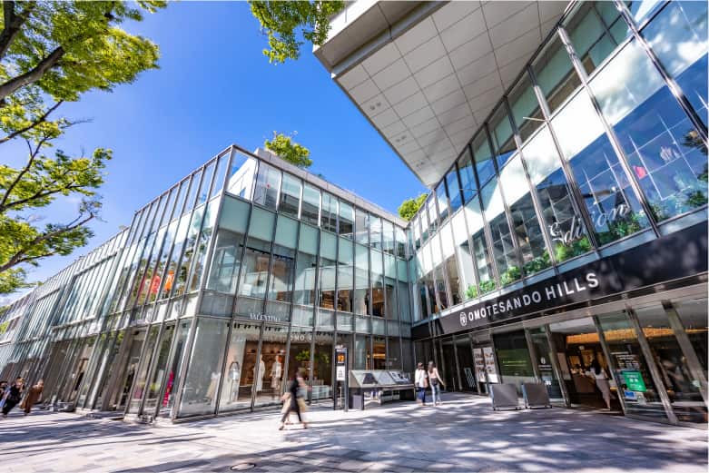 Omotesando Hills was opened in 2006